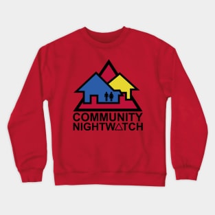 Community Night Watch Crewneck Sweatshirt